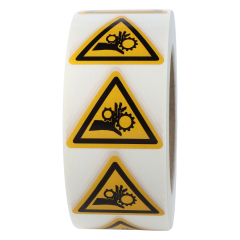 caution sign, 50 mm - View Product