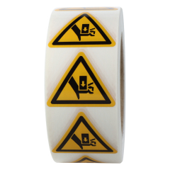 caution sign, 50 mm - View Product