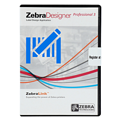 Zebra Designer Professional 3 label design software - View Product