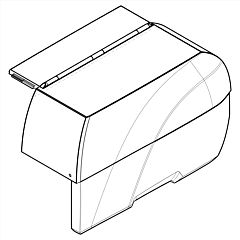 cab Plastic lid - View Product