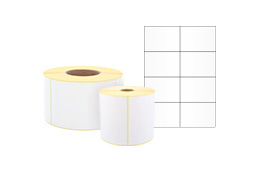 Weitere gängige Etikettenformate