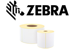 Zebra kompatible Etiketten