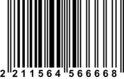 1D Barcode GTIN 13