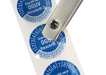 Hole Punch with Triangular Shape.