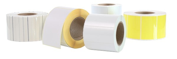 Labels on Roll for Zebra Printers