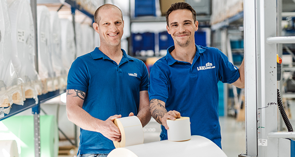 First-class advice from the label manufacturer