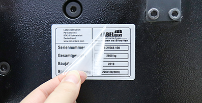 Thermotransferetiketten